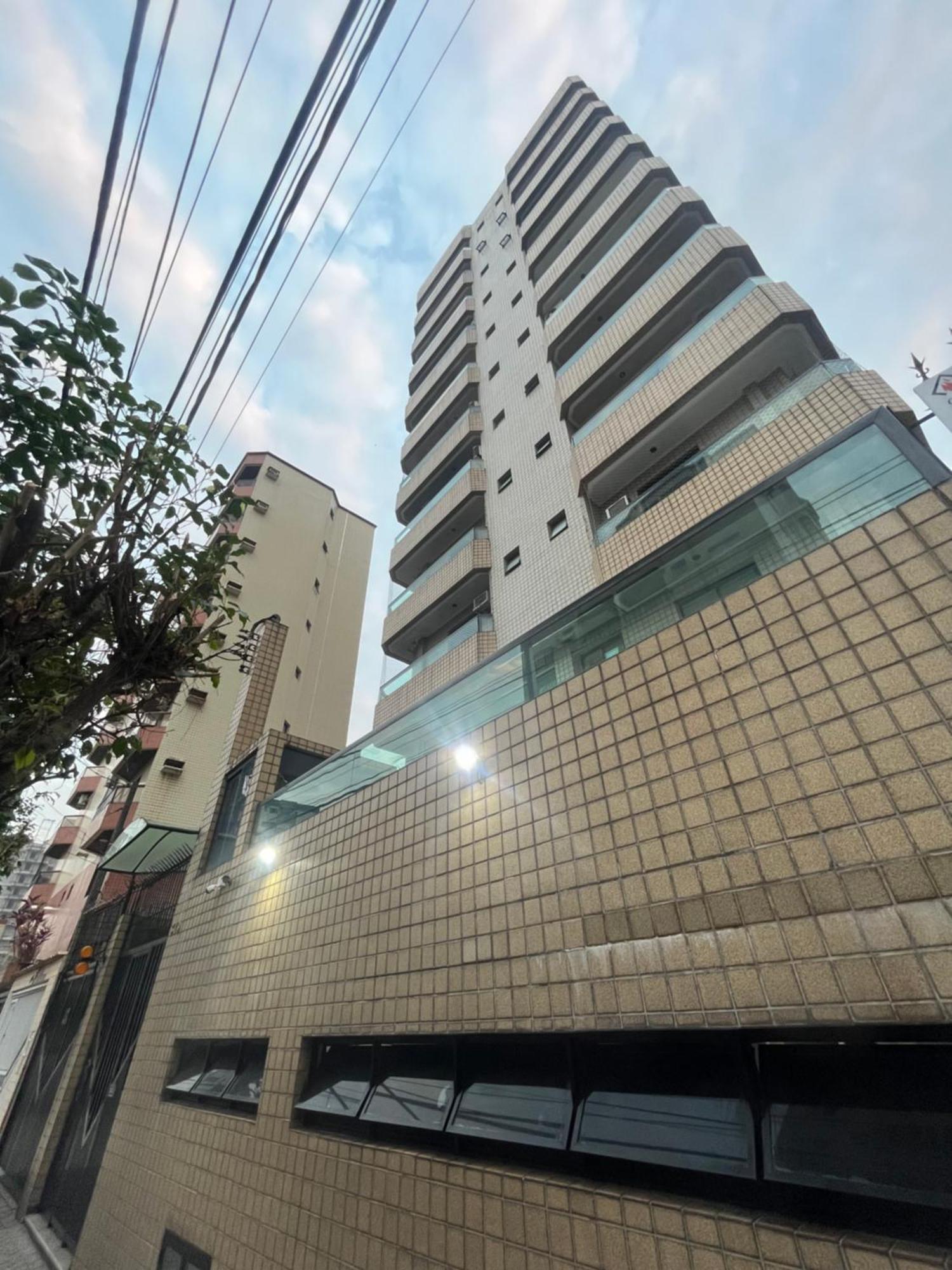 Apartamento Vila Tupy - Ar Condicionado - Praia Grande Exterior photo