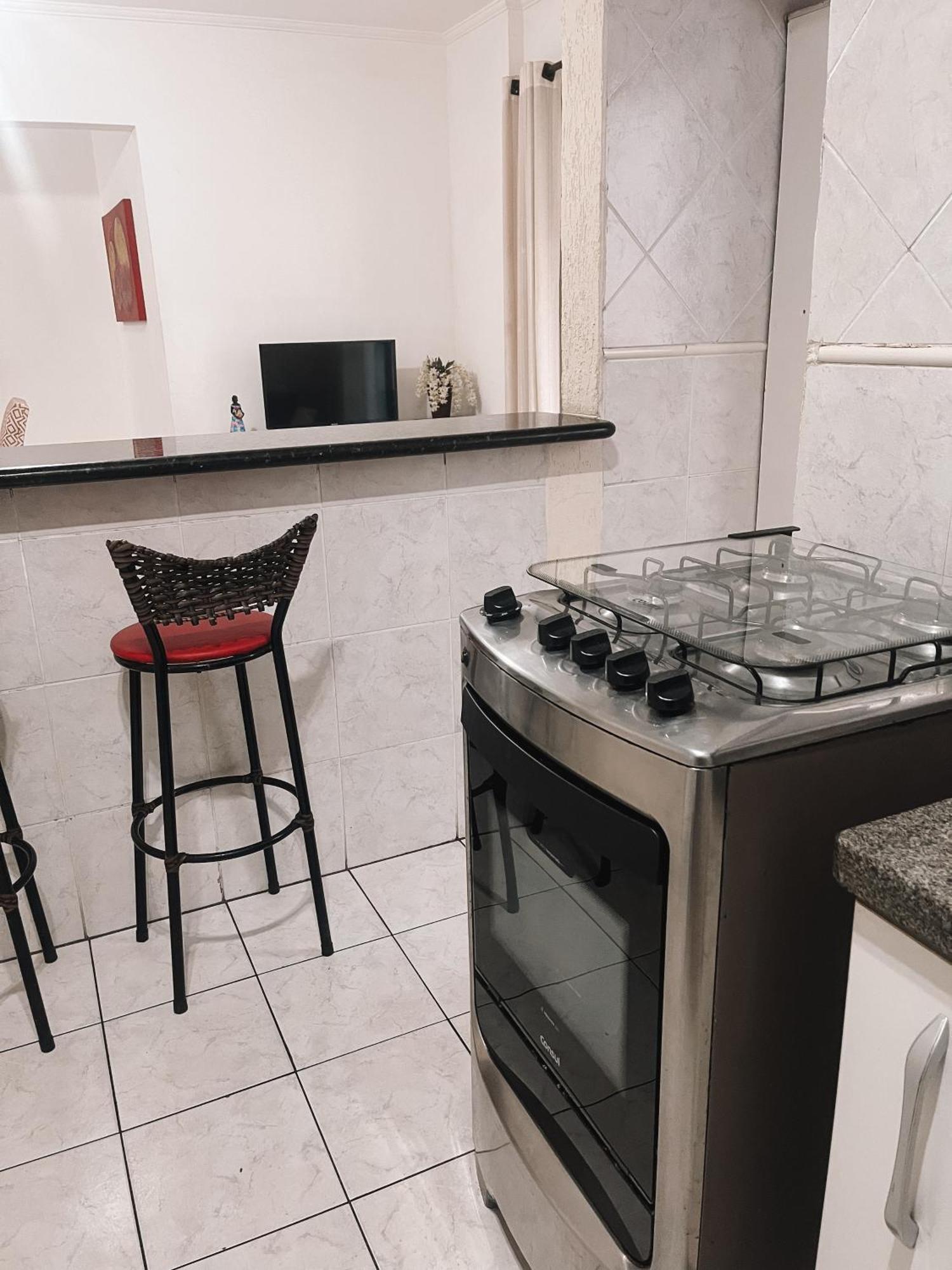 Apartamento Vila Tupy - Ar Condicionado - Praia Grande Exterior photo