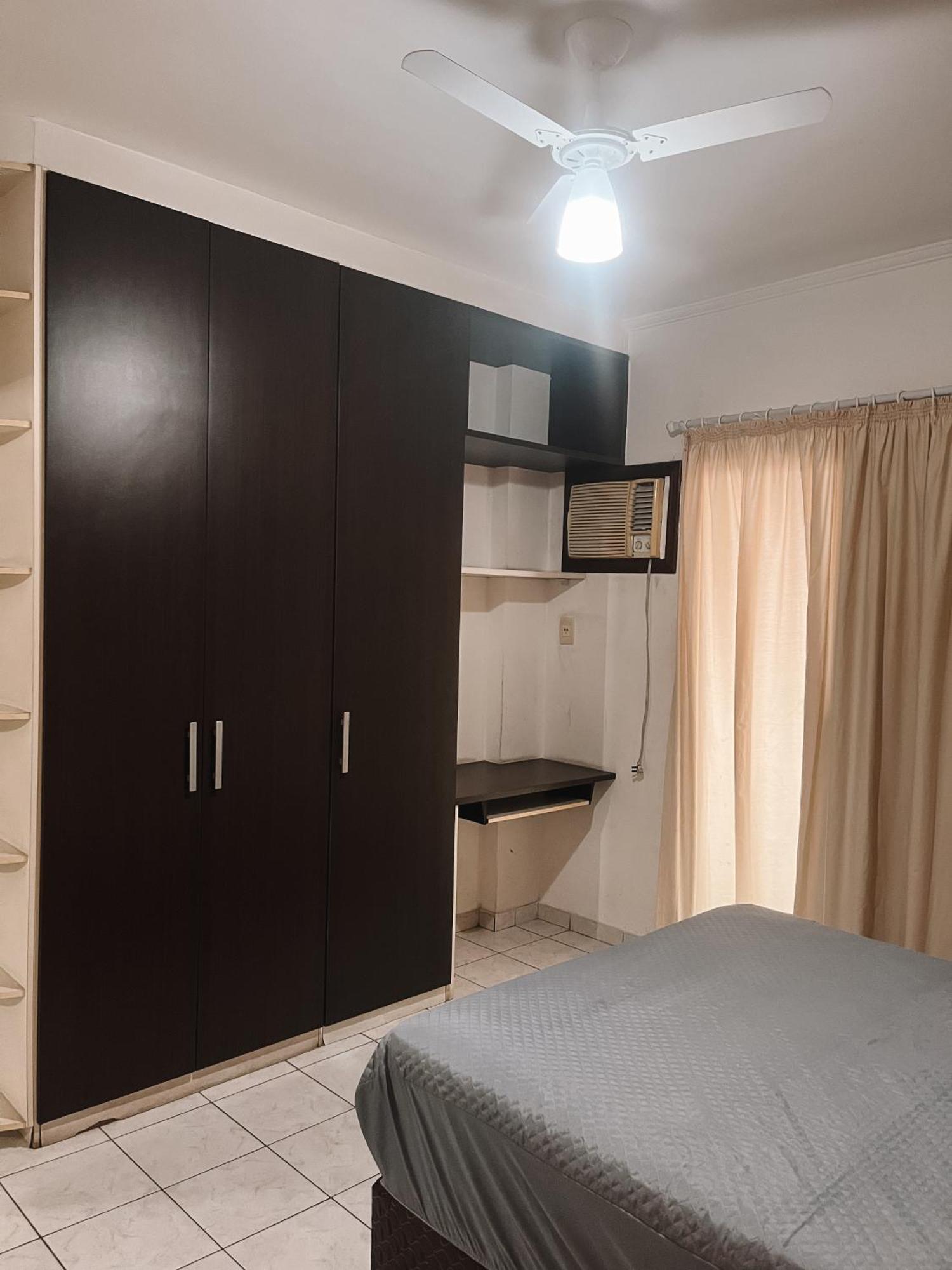 Apartamento Vila Tupy - Ar Condicionado - Praia Grande Exterior photo