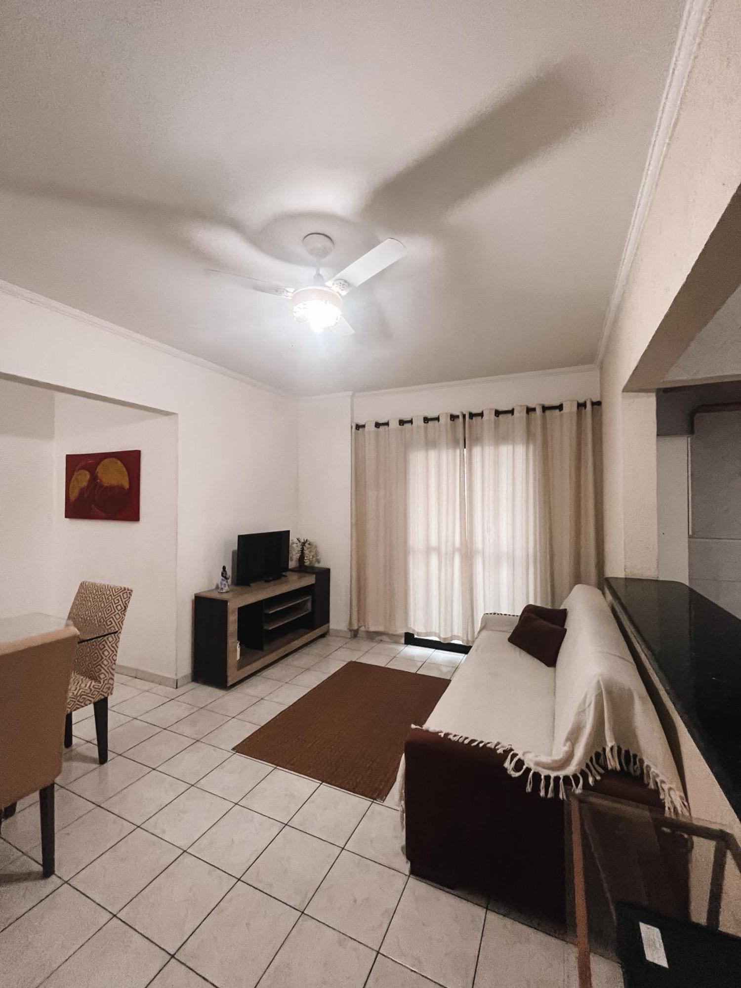 Apartamento Vila Tupy - Ar Condicionado - Praia Grande Exterior photo