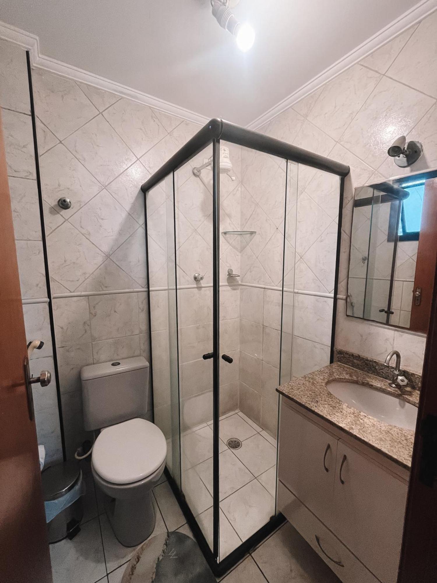Apartamento Vila Tupy - Ar Condicionado - Praia Grande Exterior photo